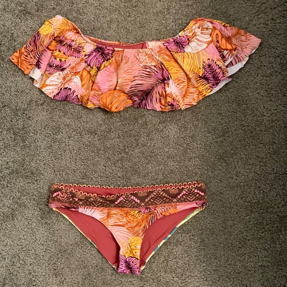 Maaji off the shoulder bikini